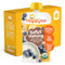Happy Tot Organics Stage 4 Super Morning, Bananas, Blueberries, Yogurt & Oats + Super Chia, 4 Ounce Pouch, Pack of 8