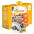 Happy Tot Organics Stage 4 Super Morning, Bananas, Blueberries, Yogurt & Oats + Super Chia, 4 Ounce Pouch, Pack of 8