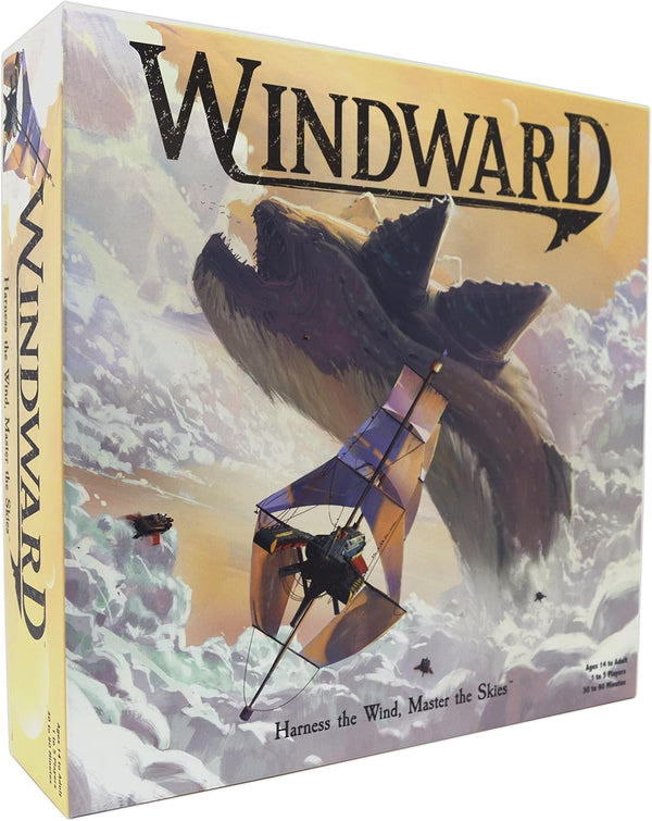 Windward Strategy Board Game Harness The Wind Master The Skies Strategy Game for