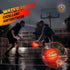 Rechargeable LED Light Up Basketball, Glow in the Dark Sports Basketball with Accessories for Boys