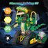 5 1 877 8 9 10 11 12+ HiWEEGO RC Dinosaur Building Toy with Light, in Remote Controll Building Block Kit, PCS Tech
