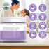 2oz Handmade Organic Lavender Magnesium Lotion for Kids - Body Rub for Bedtime Care - Essential for Kids, Pregnant