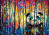 Wonder Forge Peekaboo Panda 1000 Piece Jigsaw Puzzle for Adults | Unique,