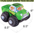 ArtCreativity 8 Inch Plush Monster Truck, Safari Design, Soft Cuddly Toy for Boys, Girls, Toddlers