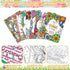 144 Liliful Pcs Motivational Sayings Coloring Book Bulk for Adult DIY Art Stress Relief Drawing Book with Inspiring
