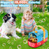 Bubble Machine - Durable Automatic Bubble Blower for Kids, 18000+ Big Bubbles Per Minute for Indoor & Outdoor Parties