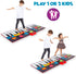 AbcoSport 8 70" 24 Abcotech Kids Floor Piano Mat | Giant Dance Floor Keyboard Sensory Toys | Play, Record, Playback