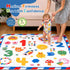 50'' 50'' RONGFA Baby Play Mat for Floor, x Thicken Foam Soft Padded Mat for Baby, Playpen Mat for Toddlers Infant