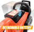 Play-Act 3+, Mighty Force Chainsaw Toy for Toddlers - Realistic Lights, Sounds & Spinning Action, Safe Design