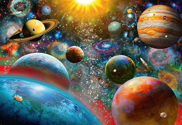 Ravensburger Planetary Vision 1000 Piece Jigsaw Puzzle for Adults - 12000686 -