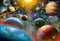 Ravensburger Planetary Vision 1000 Piece Jigsaw Puzzle for Adults - 12000686 -