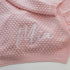 Monogrammed Rosanbella Personalized Baby Blanket - Custom Knit with Embroidery, Baby Name Blanket | Perfect for Baby