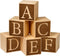 Custom Engraved Wooden Blocks - Personalized Nursery Decor, Montessori Letter Blocks