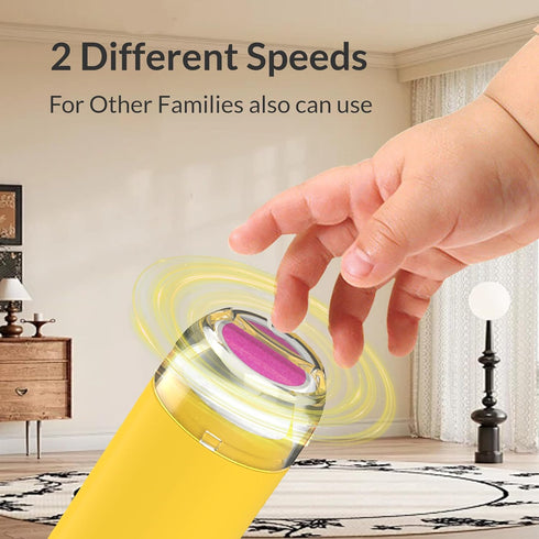 Trimmer 6 Baby Nail File Electric, Gentle Baby Nail Electric, Baby Nail Clipper with Night Light, Grinding Head