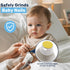 5-in-1 Trimmer 3 Baby Proof Me Baby Nail File Kit | Baby Nail with LED Lights, Baby Nail Buffer for Infants & Toddlers