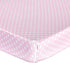 Abstract Mini Crib Cotton Sheets - Pack n Play Sheets Fitted- Ultra Soft