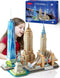 3D Puzzle for Kids Ages 8-10 - New York City STEM Projects, Arts and Crafts for 8-12 Year Old Girls, Birthday Gift