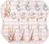 YEGAME Set 1 11 22 Inch Muslin Baby Burp Cloths of - Cute Bear Super Absorbent Cotton Burping Rags Soft Baby Washcloths
