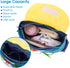 Busy Board - Toddler Backpack with Buckles and Learning Activity Toys for Developing Fine Motor Skills