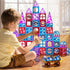 80 3 4 5 6 7 8+, Set 3-5 4-8, 2-4 MSKOLER PCS Magnetism Blocks Tiles for Kids Ages Building for Toddlers Stacking