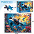 VOLUVOLU 300 20.5x15IN Piece Puzzles for Adults and Kids, Jigsaw Puzzle, Undersea World Jigsaw Puzzles, Home Decor