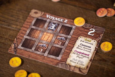Calliope Games CLP136 ShipShape - Mixed Colours