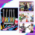 Set, 48pcs 80s 90s Max Fun Inflatable Rock Star Toy Inflatable Party Props for Kids Party Decorations Inflatable