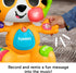 Fisher-Price Baby Learning Toy Link Squad Bop & Groove Tiger with Music & Lights for Ages 9+ Months