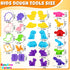 Set 27 2-8, Dinosaur Dough Tools for Kids, PCS Dinosaur Molds and Accessories for Creative Fun, Dough Starter Kit