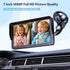 ESIYTGOP 2-Kids 7 Inch 1080P Baby Car Camera Dual Monitor Display with Two Rear Facing Car Seat Cameras, HD Night
