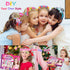 SUYUKI 4-12 DIY Hair Accessories Kit - Make Your Own Fashion Headbands for Kids