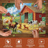 500 Country Sutinban Spring Farm Animal Jigsaw Puzzles for Adults Pieces, Challenging Life Cows, Dogs, Chickens Puzzles