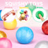 24 Pack JOYIN Mini Stress Balls, Squishy Balls for Adults, Stress Relief Fidget Toys Bulk, Glitter Squeeze Sensory Toys