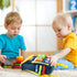 Busy Board - Toddler Backpack with Buckles and Learning Activity Toys for Developing Fine Motor Skills