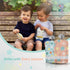 Little Whispers 10 Pack LittleWhispers Reusable Baby Food Pouches - Refillable with Applesauce, Yogurt, Fruit Puree