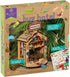 PlayMonster Craft-Tastic Make A Bug Hotel, DIY Nature Craft Kit for Ages 4+ with Stickers