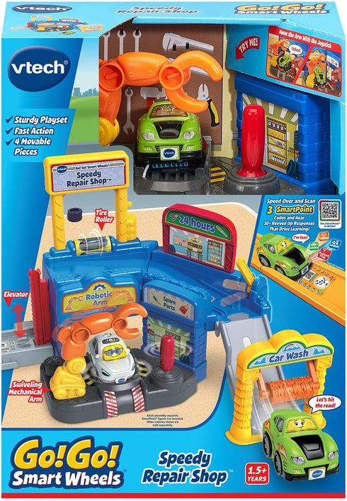 VTech Go! Go! Smart Wheels Race Ready Repair Station