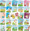 Liliful 144 Pcs Spring Coloring Book Bulk for Adult DIY Art Stress