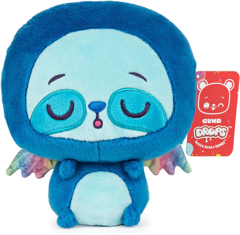 GUND Drops, Carla Claws, 6” Expressive Premium Soft Plush Pet, Blue