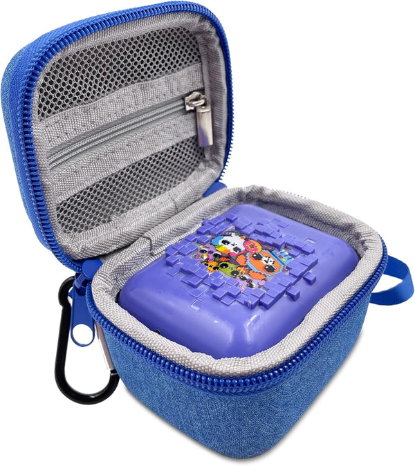 Hard EVA Carrying Case for Bitzee Interactive Toy Digital Pet, 15 Animals Virtual Electronic Pet Storage Accessory