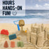 12 IOKUKI Beach and Sand Castle Kit, PCS Sand Toys for Kids Outdoor with Sand Castle Bucket, Molds, Rake and Shovel