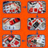 Airfix J6035 Quickbuild Plastic Model Car Kits, Ford Mustang GT 1968, Easy Assembly Model Kit for Kids & Adults