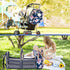 Backpack 3 1 GurZinn Diaper Bag with Changing Station, Foldable for Bady Toddler, in Large Capacity Newborn Essentials