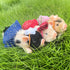 5 Inch OtardDolls Reborn Piggy Dolls, Full Silicone Soft Lifelike Mini Pig Dolls Mini Realistic Newborn Cute Realistic