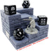Citadel Black Character Randomizer Dice Set for Dungeons and Dragons 5th Edition, Randomize Class, Race, & Alignment