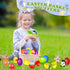 24 Pack Prefilled Easter Eggs with Animal Popping Eyes Toys, Squeeze Toys with Popping Eyes for Easter Hunt, Basket