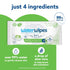 3-In-1 99% 60 Count (1 Pack) WaterWipes Sensitive+ Hydrating Boost Wipes, Cleans, Cares, Hydrates, Water with Aloe