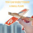 Set 4 Balsa Wood Airplane Toys | Wooden Airplane Kits | Balsa Wood Glider Planes, Model Toy Airplane Kits | Classic