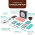 Set 4+ Tovla Jr. Real Chocolate Making Kit for Kids | Learn to Cook with Real Tools | Educational STEM Gift Ages | DIY