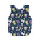 BapronBaby PBJ Pals Bapron - No Neck Tie Safer Bib for Baby & Toddler, Soft Waterproof, Machine Washable, Sz 6m-3T
